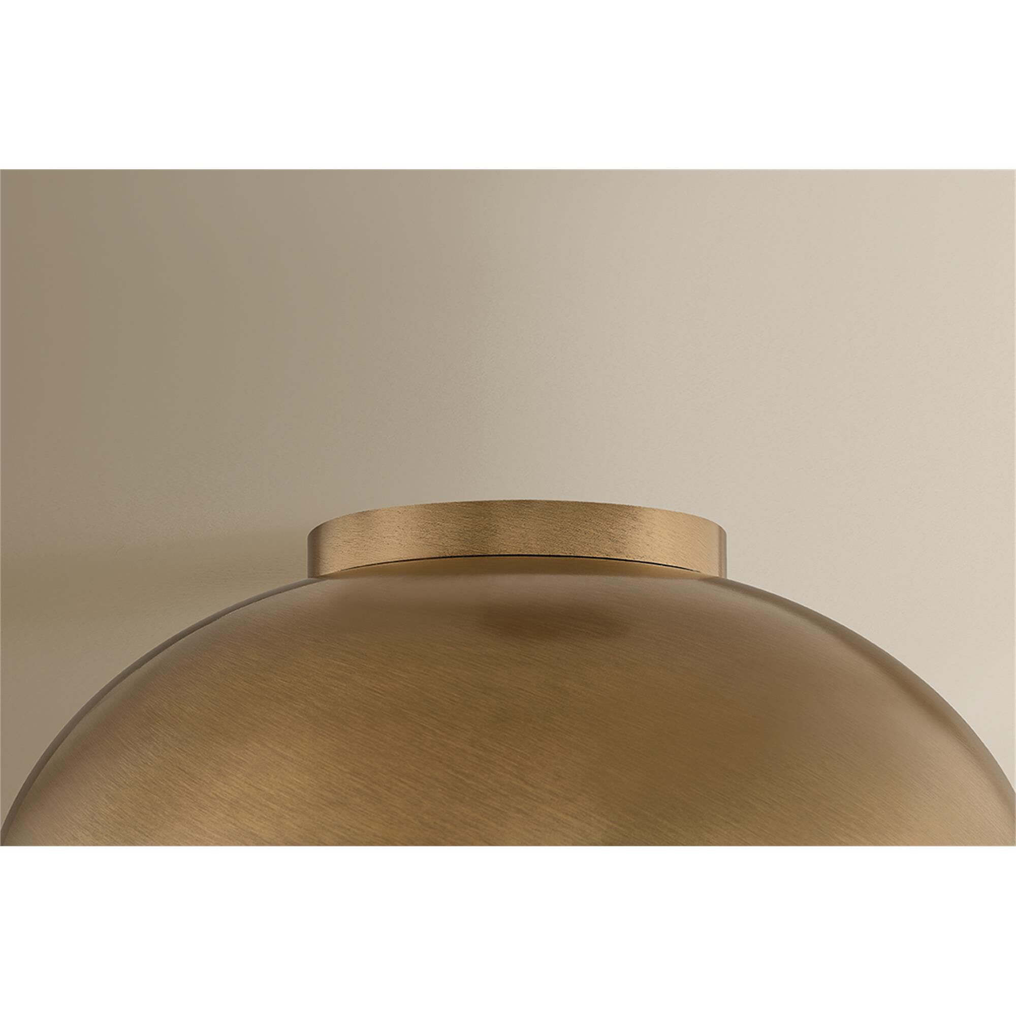 Fritz 13 Inch Flush Mount,